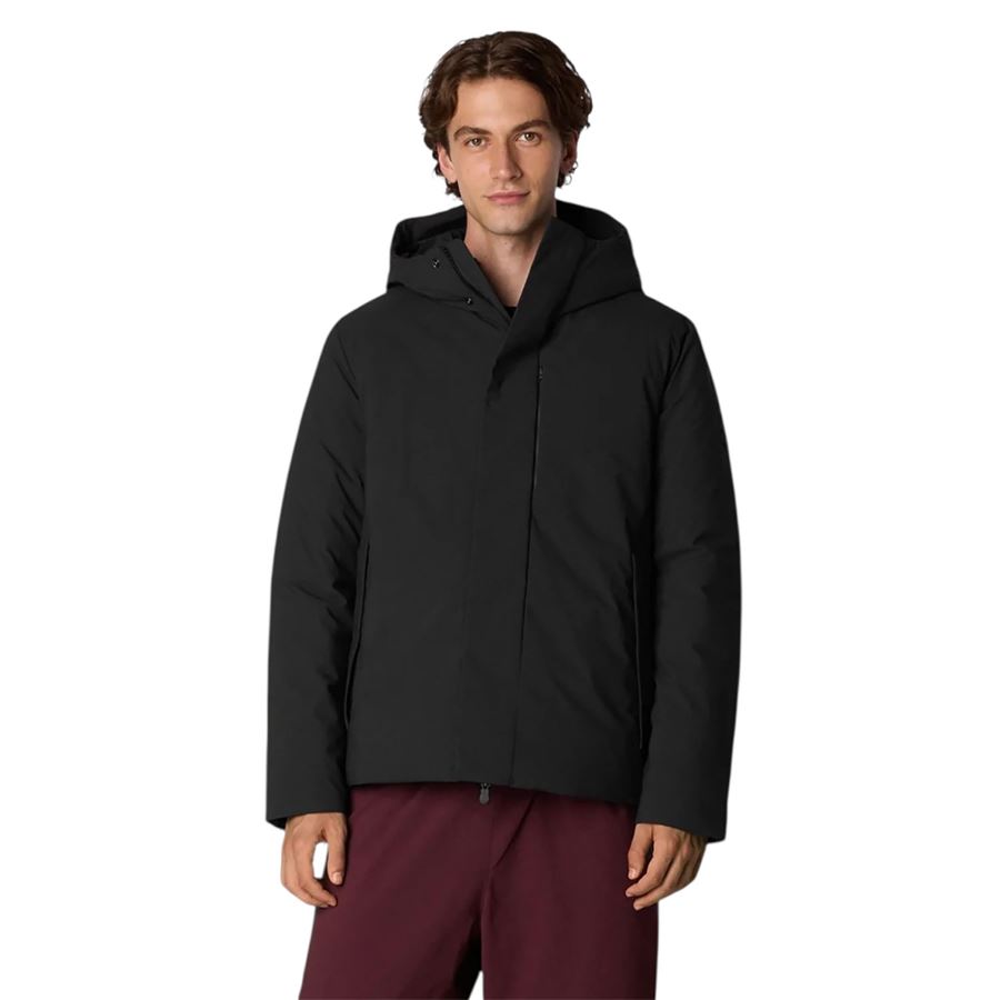 Obione giacca da uomo animal free con cappuccio Save The Duck | D31297M/MATT210000